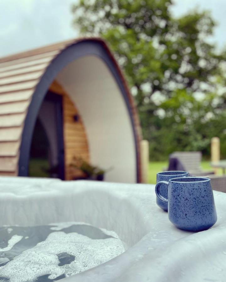 슈루즈버리 Eastridge Glamping 빌라 외부 사진