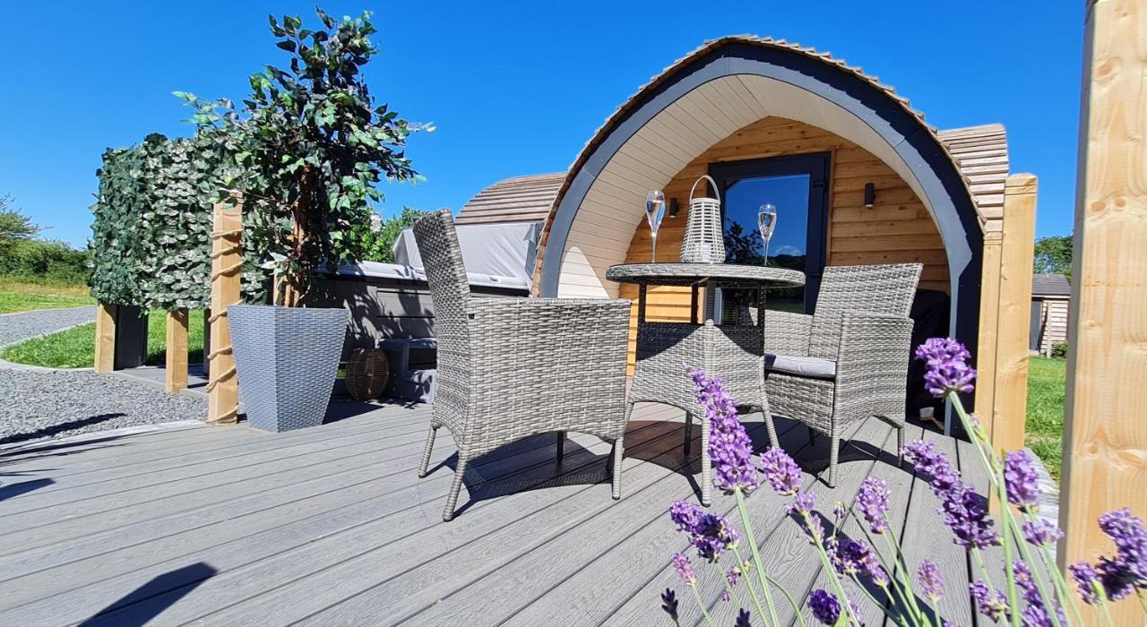 슈루즈버리 Eastridge Glamping 빌라 외부 사진