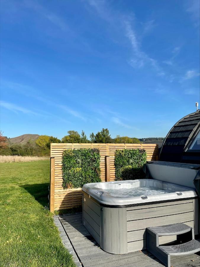 슈루즈버리 Eastridge Glamping 빌라 외부 사진