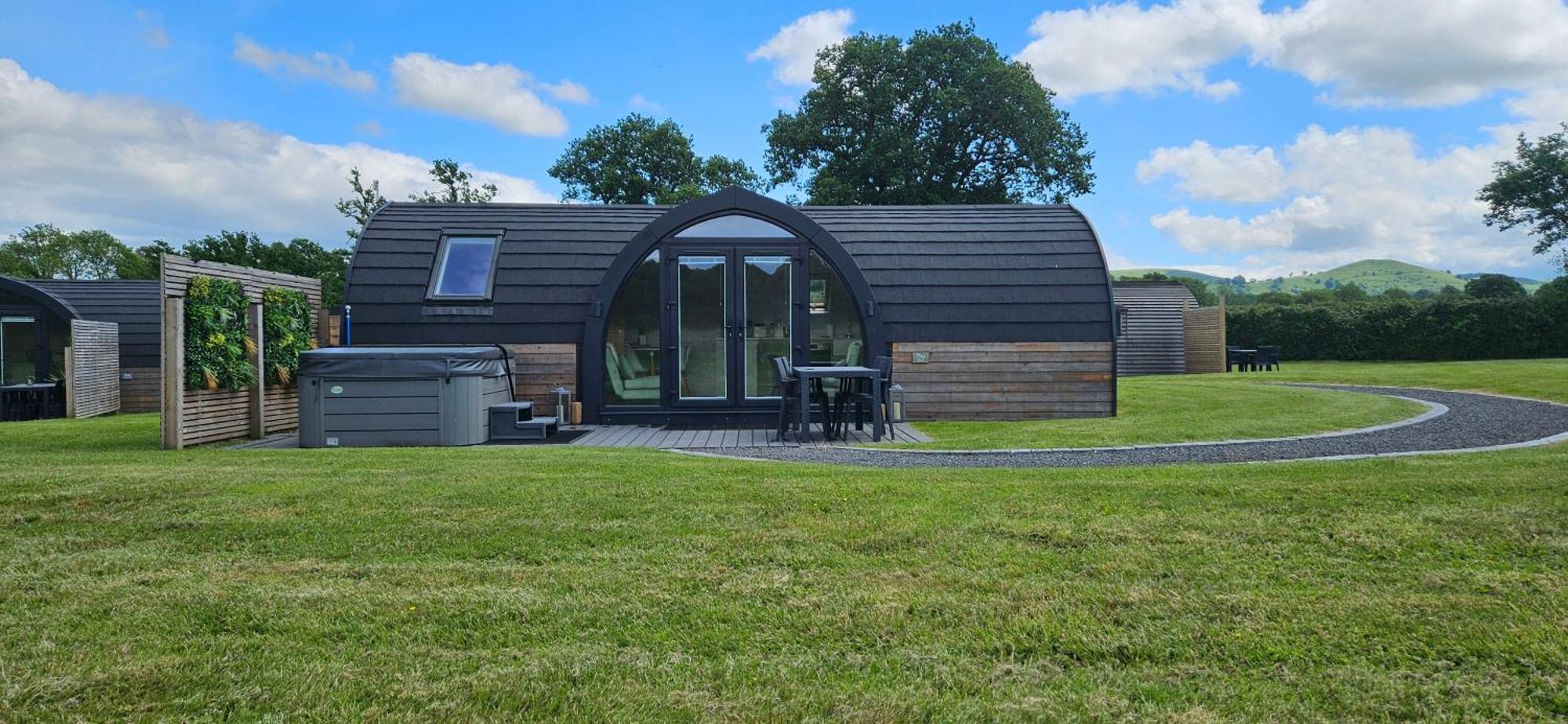 슈루즈버리 Eastridge Glamping 빌라 외부 사진