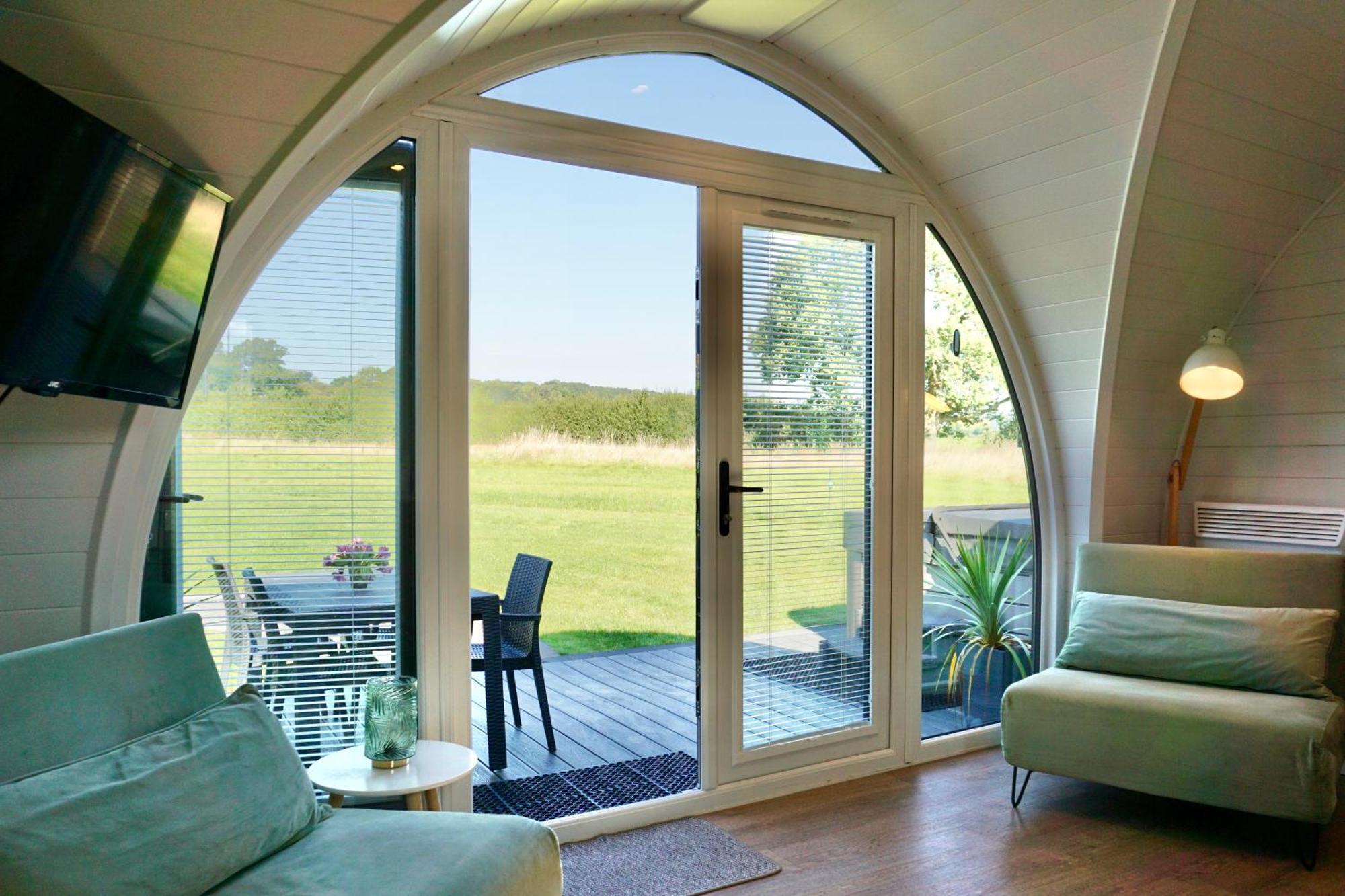 슈루즈버리 Eastridge Glamping 빌라 외부 사진