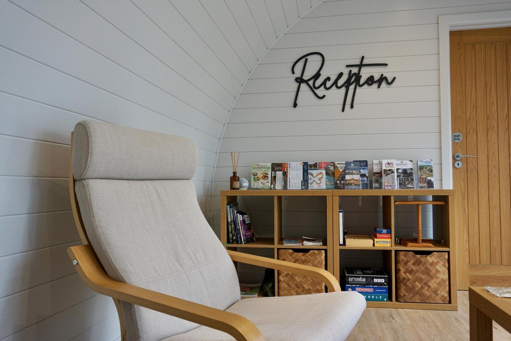 슈루즈버리 Eastridge Glamping 빌라 외부 사진