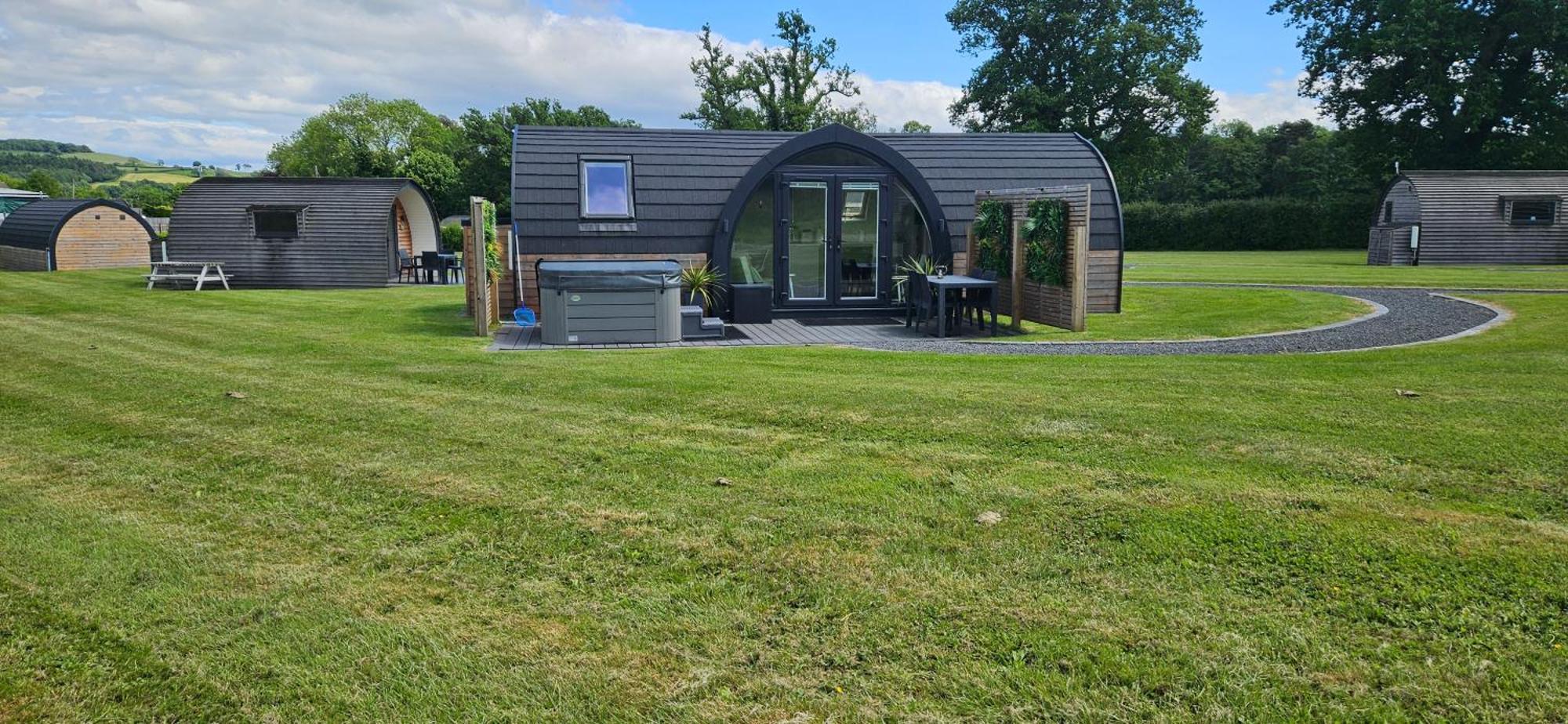 슈루즈버리 Eastridge Glamping 빌라 외부 사진
