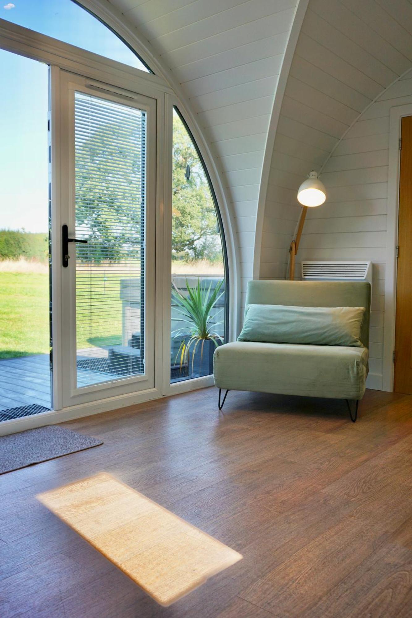 슈루즈버리 Eastridge Glamping 빌라 외부 사진
